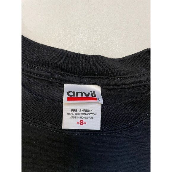 Cold Stone Ice Cream Promo Graphic T-shirt Women Small Black Short Sleeve - Picture 5 of 6